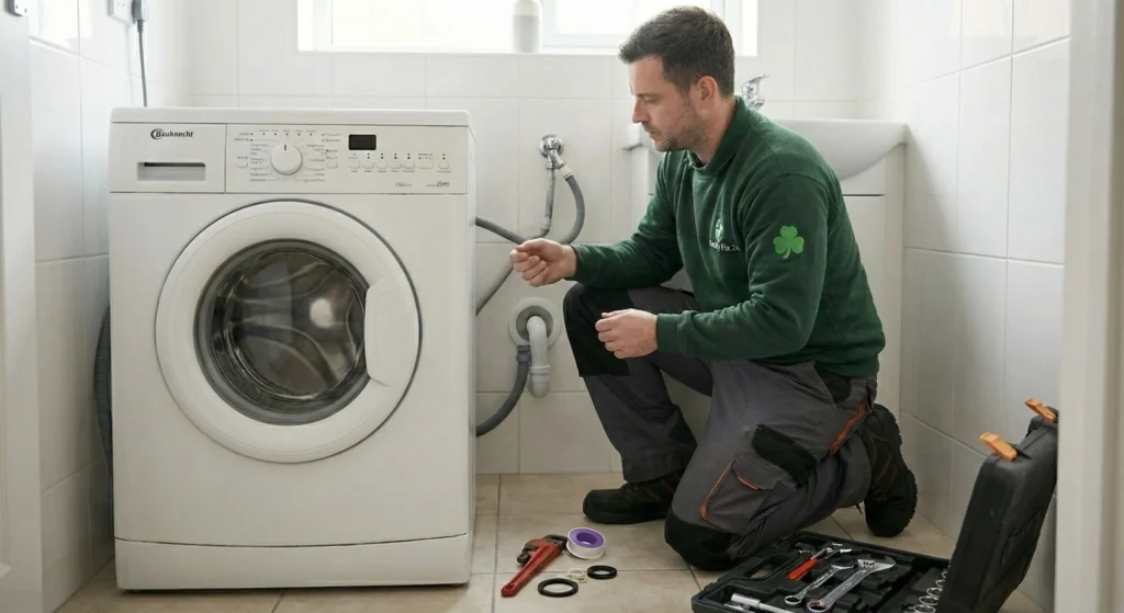 Waschmaschinenanschluss