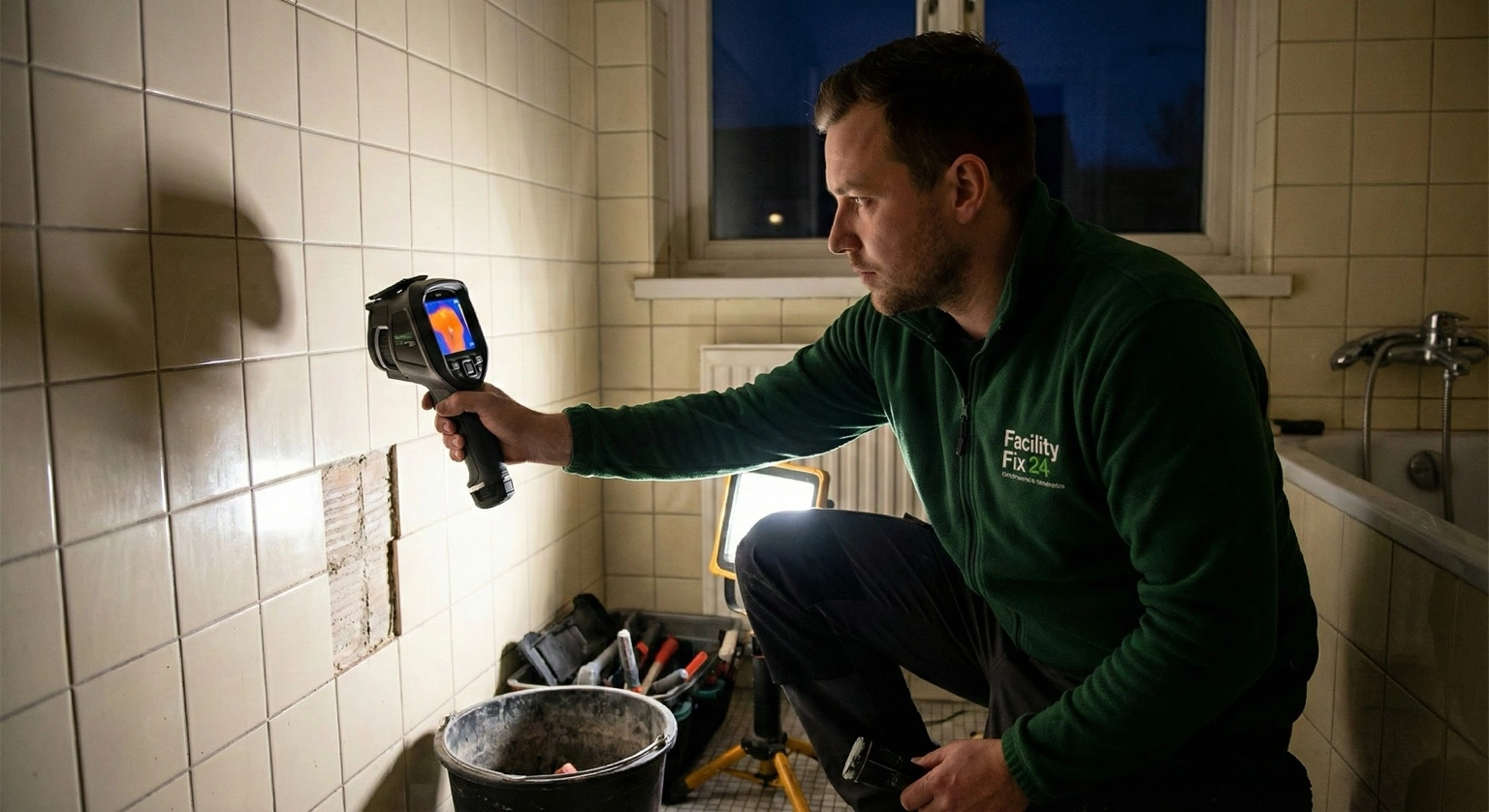 Rohrbruch Reparatur