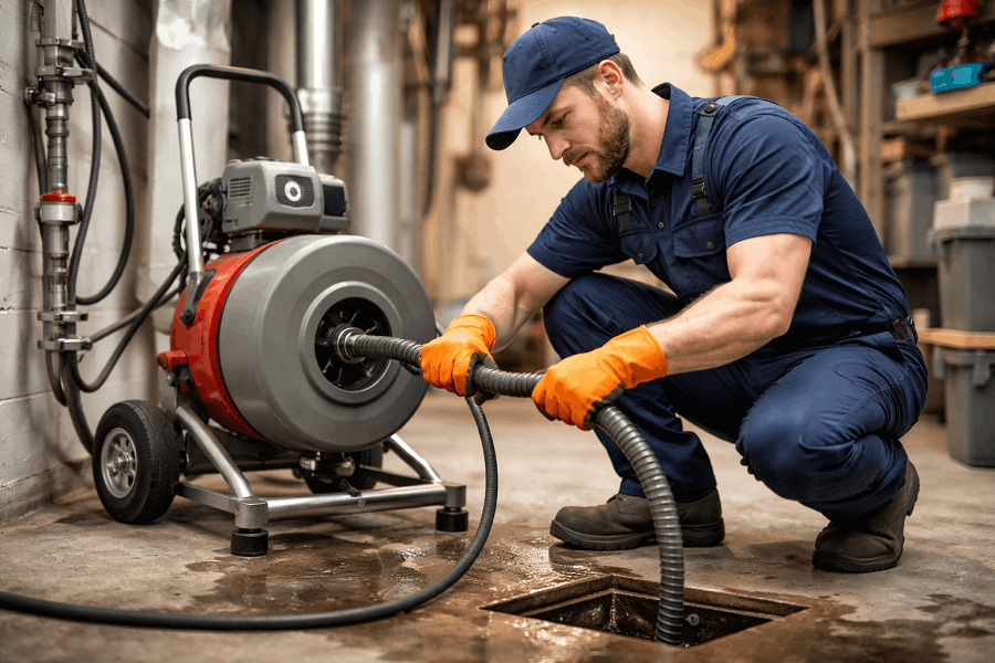 Rohrreinigung Berlin
