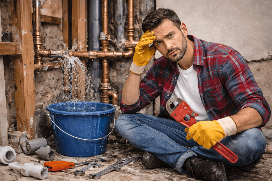 Warum die Sanitär-Installation kein DIY-Projekt ist