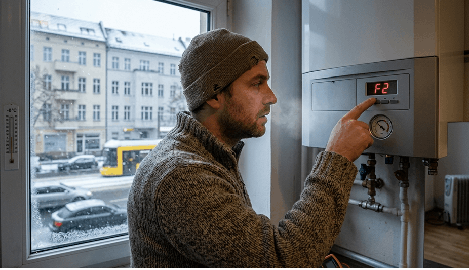 Heizung ausgefallen Berlin