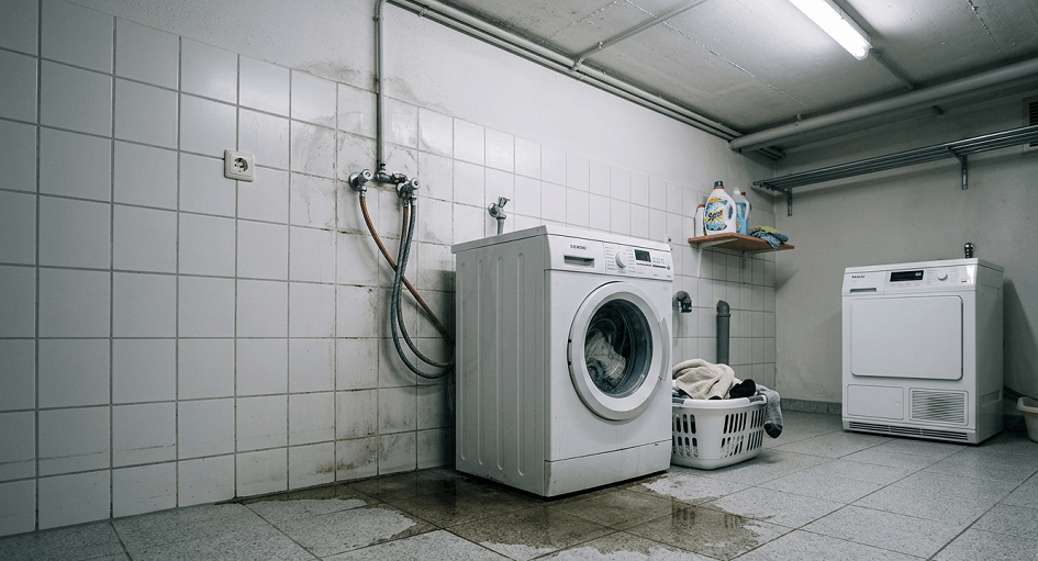 Wasserschaden durch Waschmaschine Berlin