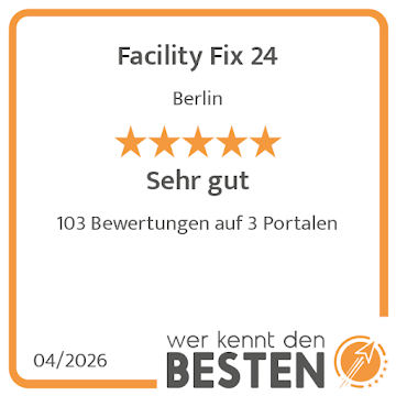 Facility Fix 24 – Sehr gut bewertet bei Wer kennt den Besten