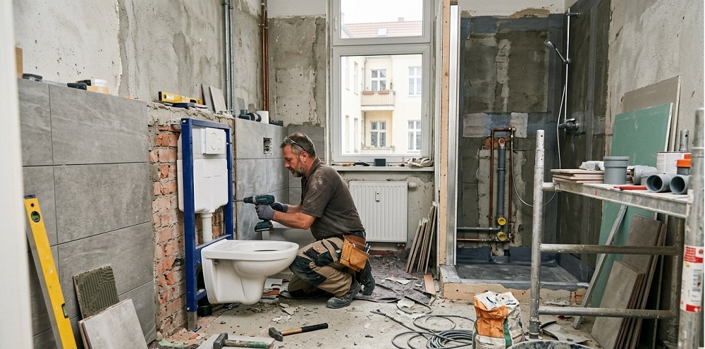 Badsanierung Berlin