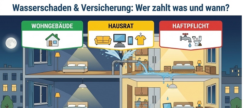 Wasserschaden_Vesicherungen